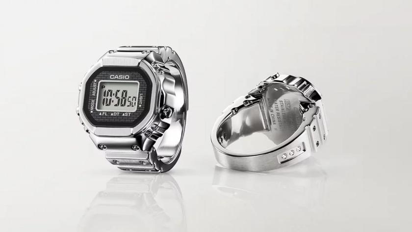 Casio G-Shock Nano DWN-5600: Orologi che si indossano al dito
