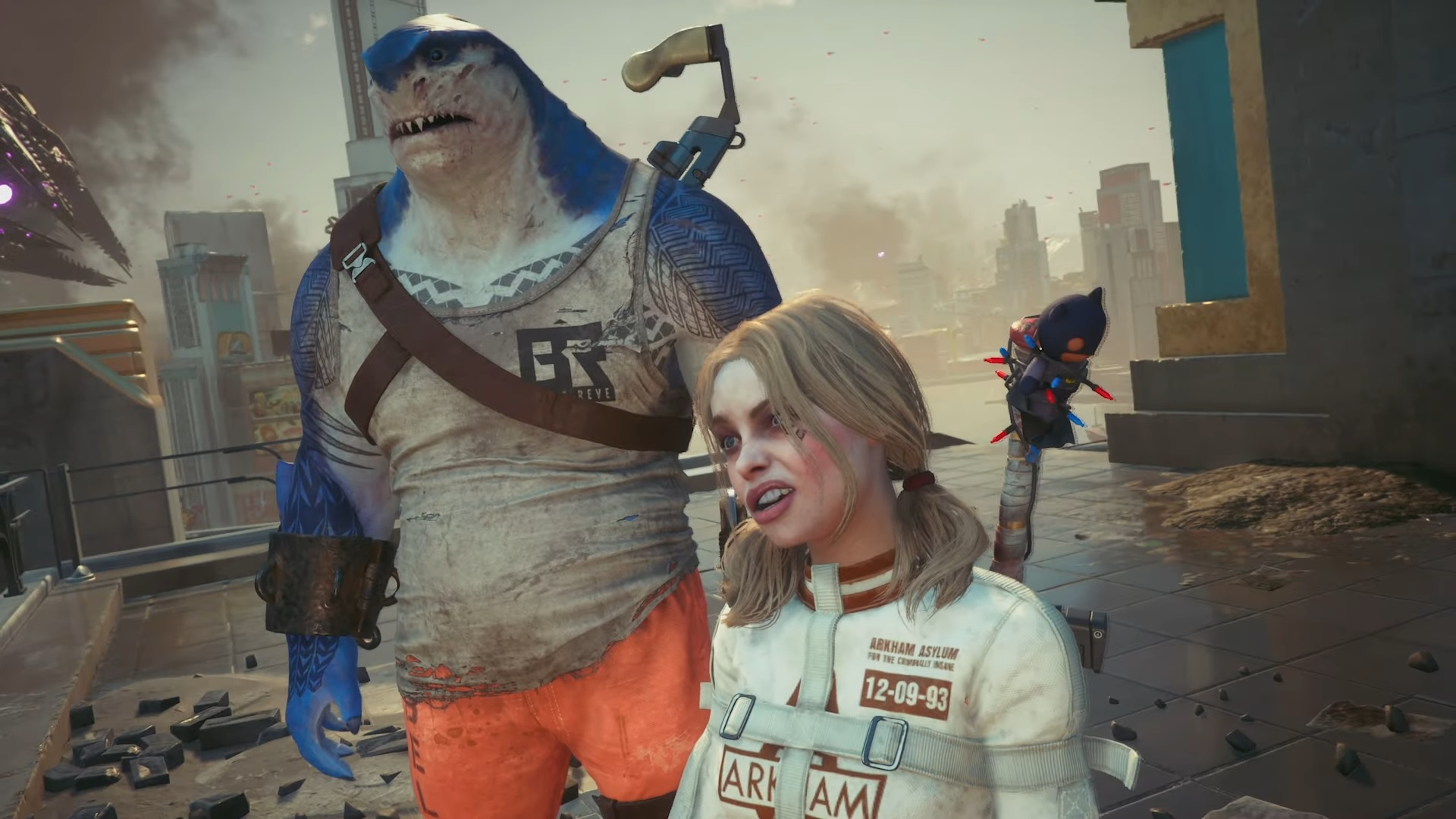 Rocksteady rivela i dettagli dell'edizione Deluxe di Suicide Squad: Kill the Justice League in un nuovo trailer Rocksteady rivela i dettagli dell'edizione Deluxe di Suicide Squad: Kill the Justice League in un nuovo trailer