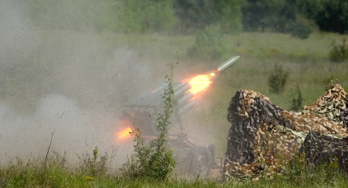 Le guardie di frontiera ucraine mostrano un raro filmato del lanciarazzi multiplo croato RAK-SA-12 Le guardie di frontiera ucraine mostrano un raro filmato del lanciarazzi multiplo croato RAK-SA-12