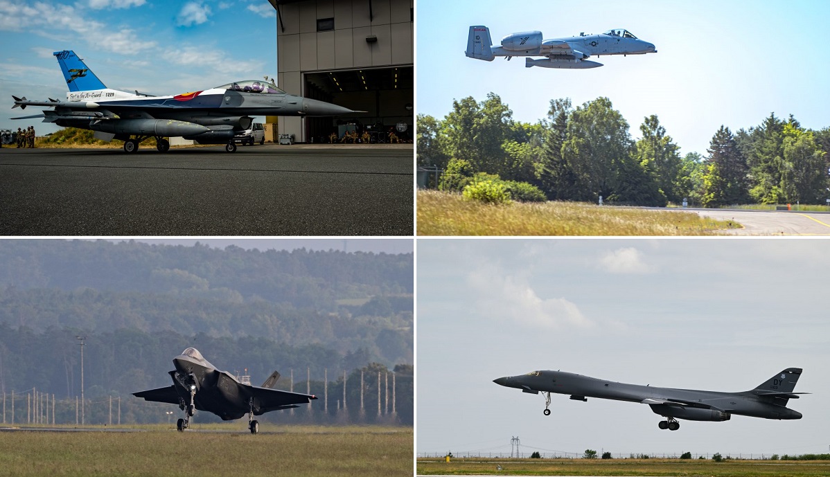Le 69 foto più belle di Air Defender 2023 - la più grande esercitazione militare della storia della NATO che coinvolge decine di velivoli, tra cui F-35, F-15, F-16 e A-10