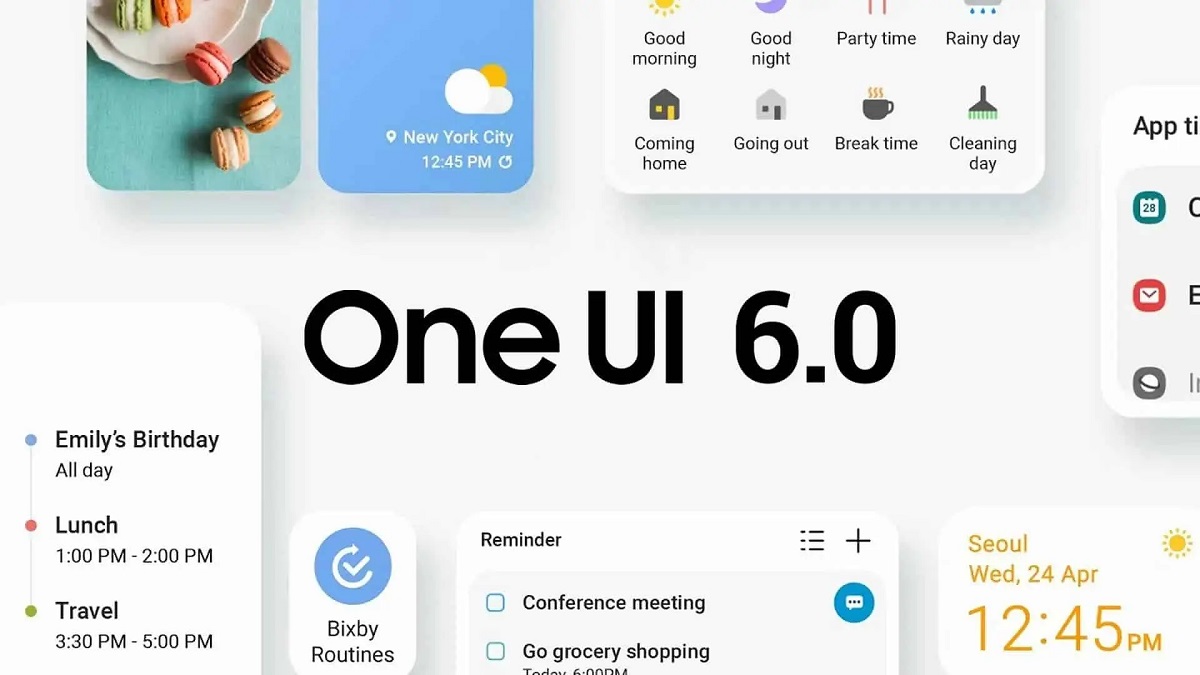 Samsung rilascerà a breve il primo firmware One UI 6 basato sul sistema operativo Android 14 Beta 3