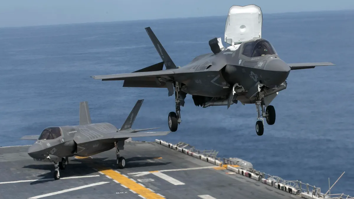 Il Giappone si prepara all'arrivo del primo lotto di caccia di quinta generazione F-35B Lightning II Il Giappone si prepara all'arrivo del primo lotto di caccia di quinta generazione F-35B Lightning II
