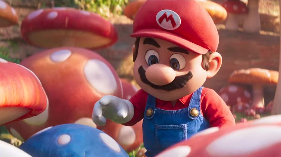 Il primo trailer ufficiale del film di Super Mario Bros. Il primo trailer ufficiale del film di Super Mario Bros.