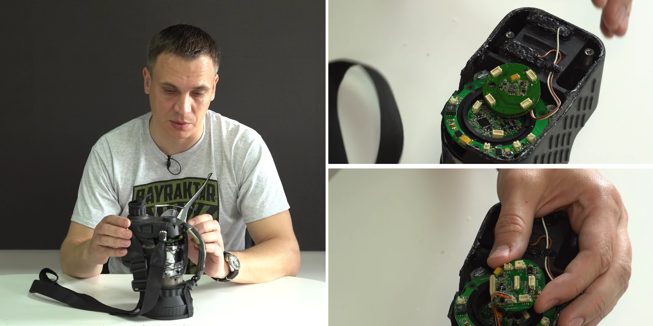 Componenti estranei sono stati trovati nella "prima termocamera completamente russa" "Sych-3" (smontaggio video) Componenti estranei sono stati trovati nella "prima termocamera completamente russa" "Sych-3" (smontaggio video)
