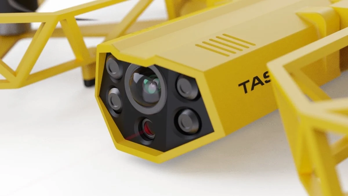Negli Stati Uniti ha annunciato un drone con una pistola stordente per neutralizzare i criminali Negli Stati Uniti ha annunciato un drone con una pistola stordente per neutralizzare i criminali