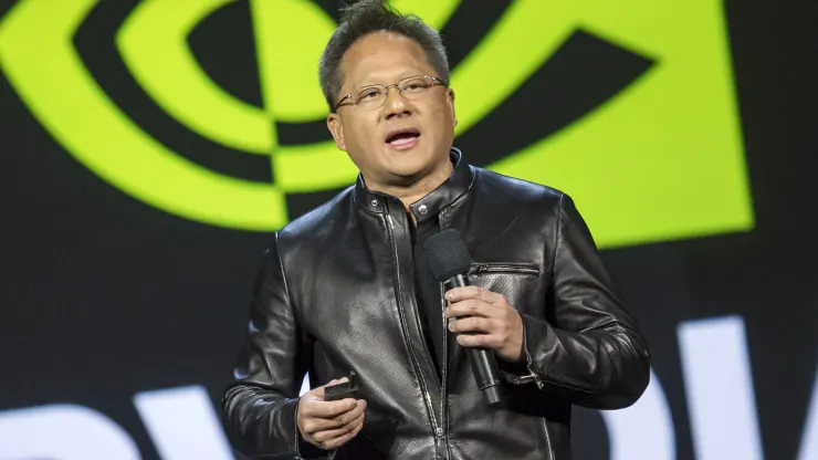 Le azioni di Nvidia sono balzate del 7% grazie al successo dell'azienda nell'intelligenza artificiale Le azioni di Nvidia sono balzate del 7% grazie al successo dell'azienda nell'intelligenza artificiale
