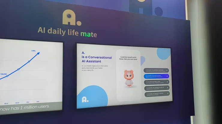Il gigante coreano delle telecomunicazioni ha implementato ChatGPT nel suo chatbot per trattarlo come un "amico intimo". Il gigante coreano delle telecomunicazioni ha implementato ChatGPT nel suo chatbot per trattarlo come un "amico intimo".