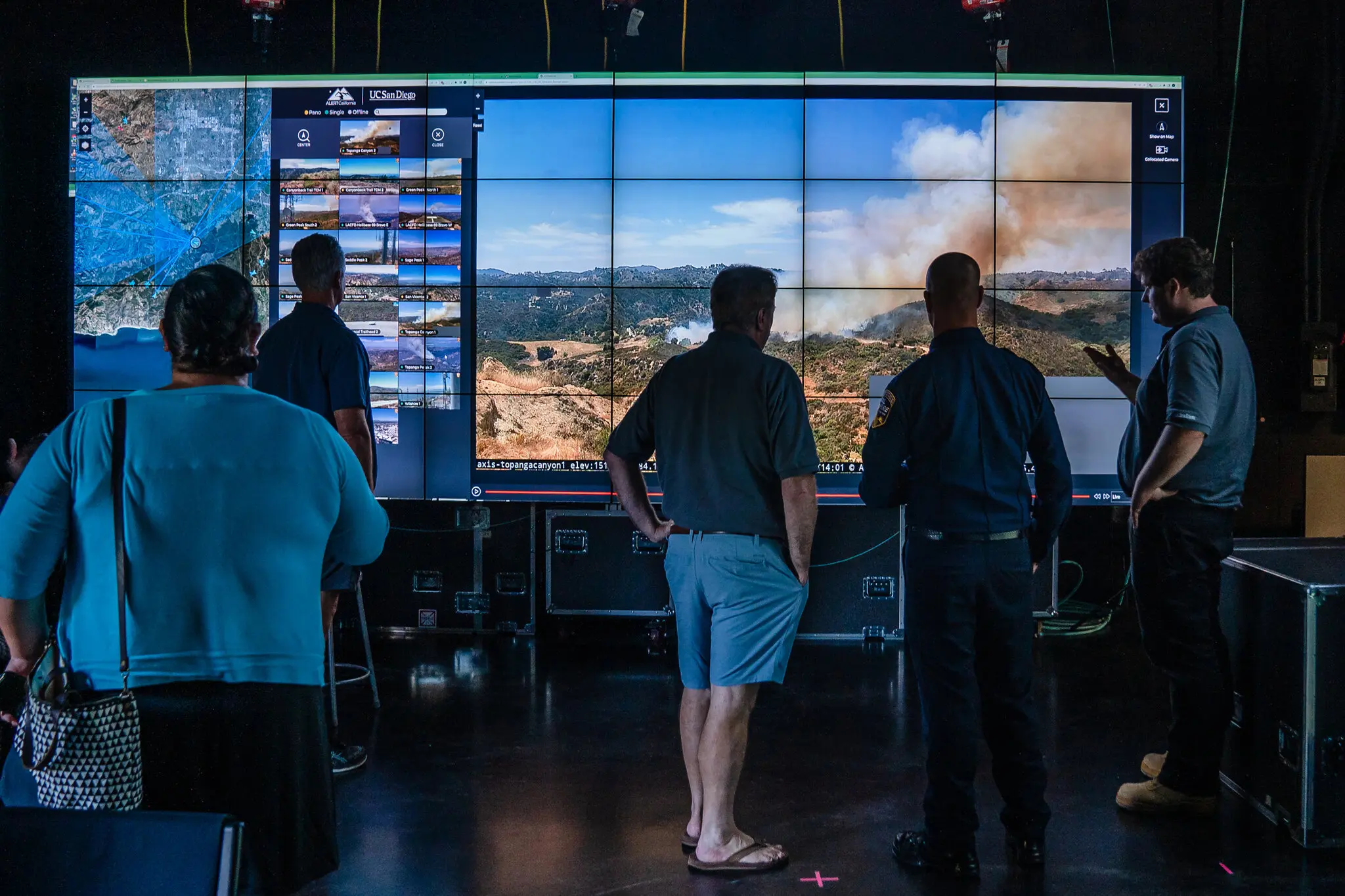 La California ha sfruttato l'intelligenza artificiale per individuare gli incendi selvaggi La California ha sfruttato l'intelligenza artificiale per individuare gli incendi selvaggi