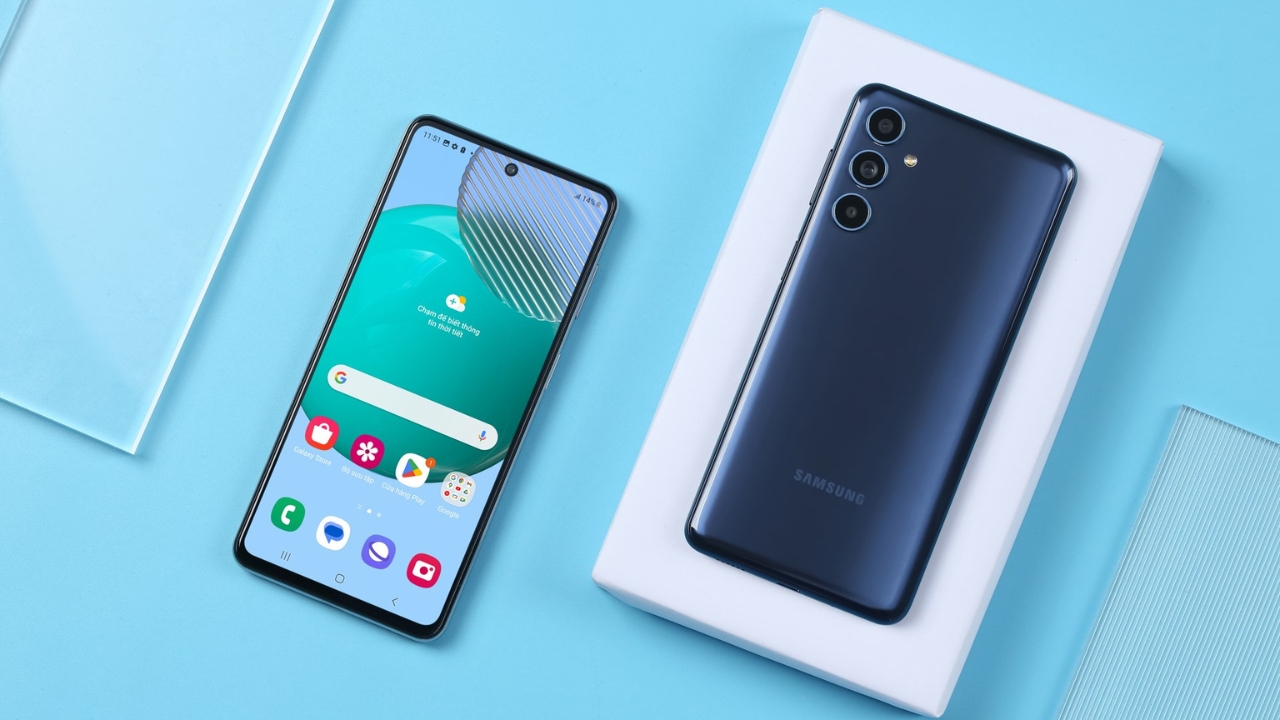 Samsung Galaxy M55 sarà lo smartphone più sottile della serie M e avrà fino a 12 GB di RAM e un processore Snapdragon. Samsung Galaxy M55 sarà lo smartphone più sottile della serie M e avrà fino a 12 GB di RAM e un processore Snapdragon.