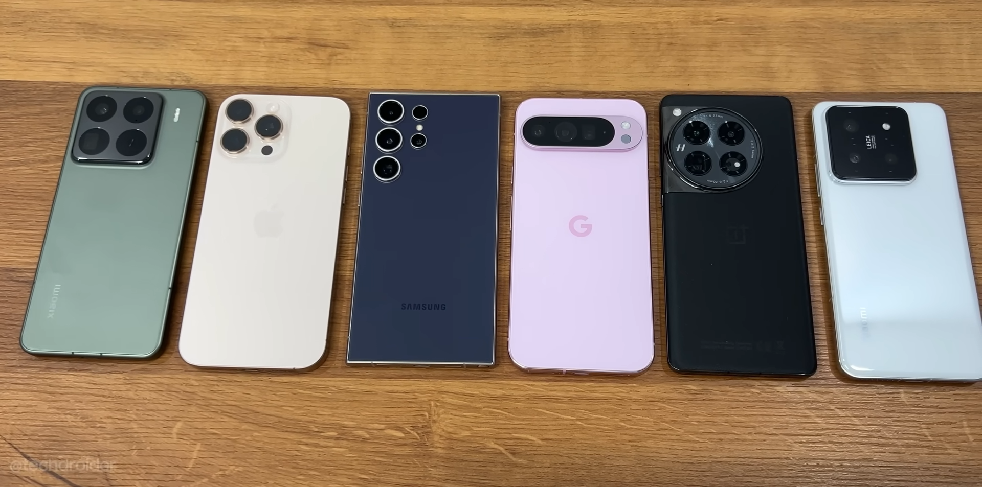 Xiaomi 15 Pro batte Galaxy S24 Ultra e iPhone 16 Pro Max nel test sulla durata della batteria Xiaomi 15 Pro batte Galaxy S24 Ultra e iPhone 16 Pro Max nel test sulla durata della batteria