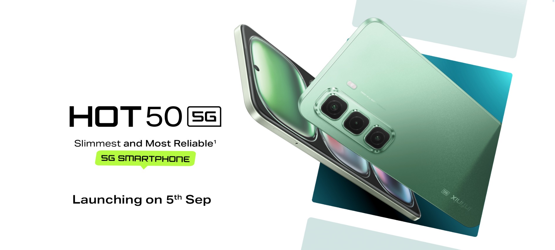 Infinix sta preparando il lancio di uno smartphone Hot 50 5G economico con processore Dimensity 6300 Infinix sta preparando il lancio di uno smartphone Hot 50 5G economico con processore Dimensity 6300