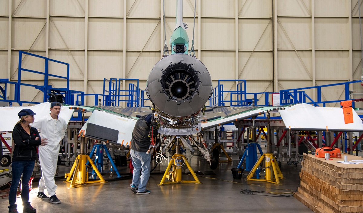 La Casa Bianca autorizza la General Electric ad avviare la produzione di motori per jet da combattimento GE F414 in India La Casa Bianca autorizza la General Electric ad avviare la produzione di motori per jet da combattimento GE F414 in India
