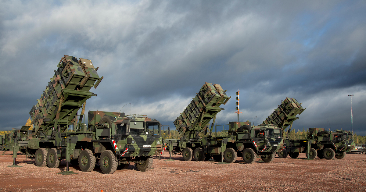 La Germania schiera il primo sistema di difesa aerea MIM-104 Patriot a Vilnius per difendere il vertice NATO