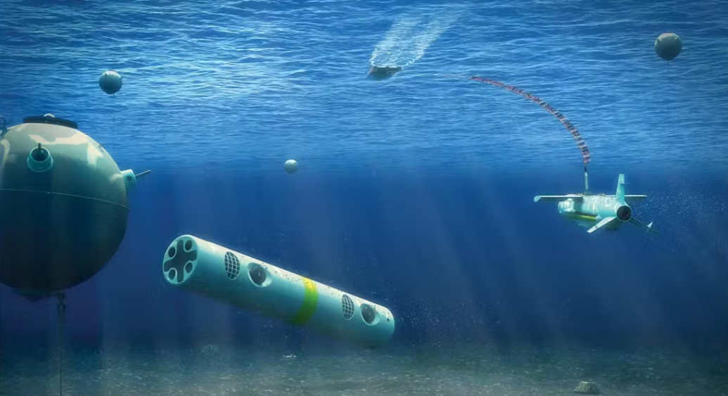 RTX fornirà siluri UUV Barracuda radiocomandati alla Marina statunitense per lo sminamento degli oceani