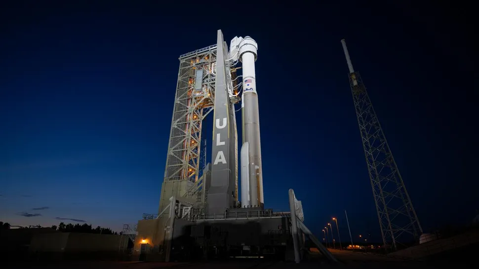 Boeing Starliner pronto per il primo volo con equipaggio verso la Stazione Spaziale Internazionale Boeing Starliner pronto per il primo volo con equipaggio verso la Stazione Spaziale Internazionale