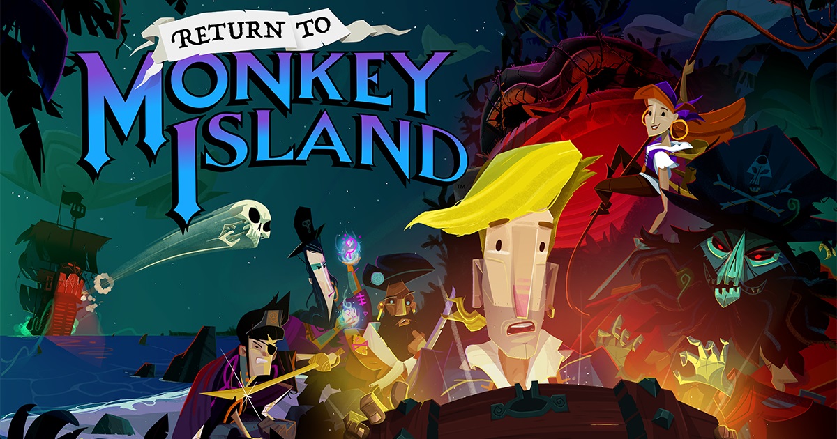Richieste modeste per un nuovo gioco: requisiti di sistema per Return to Monkey Island Richieste modeste per un nuovo gioco: requisiti di sistema per Return to Monkey Island