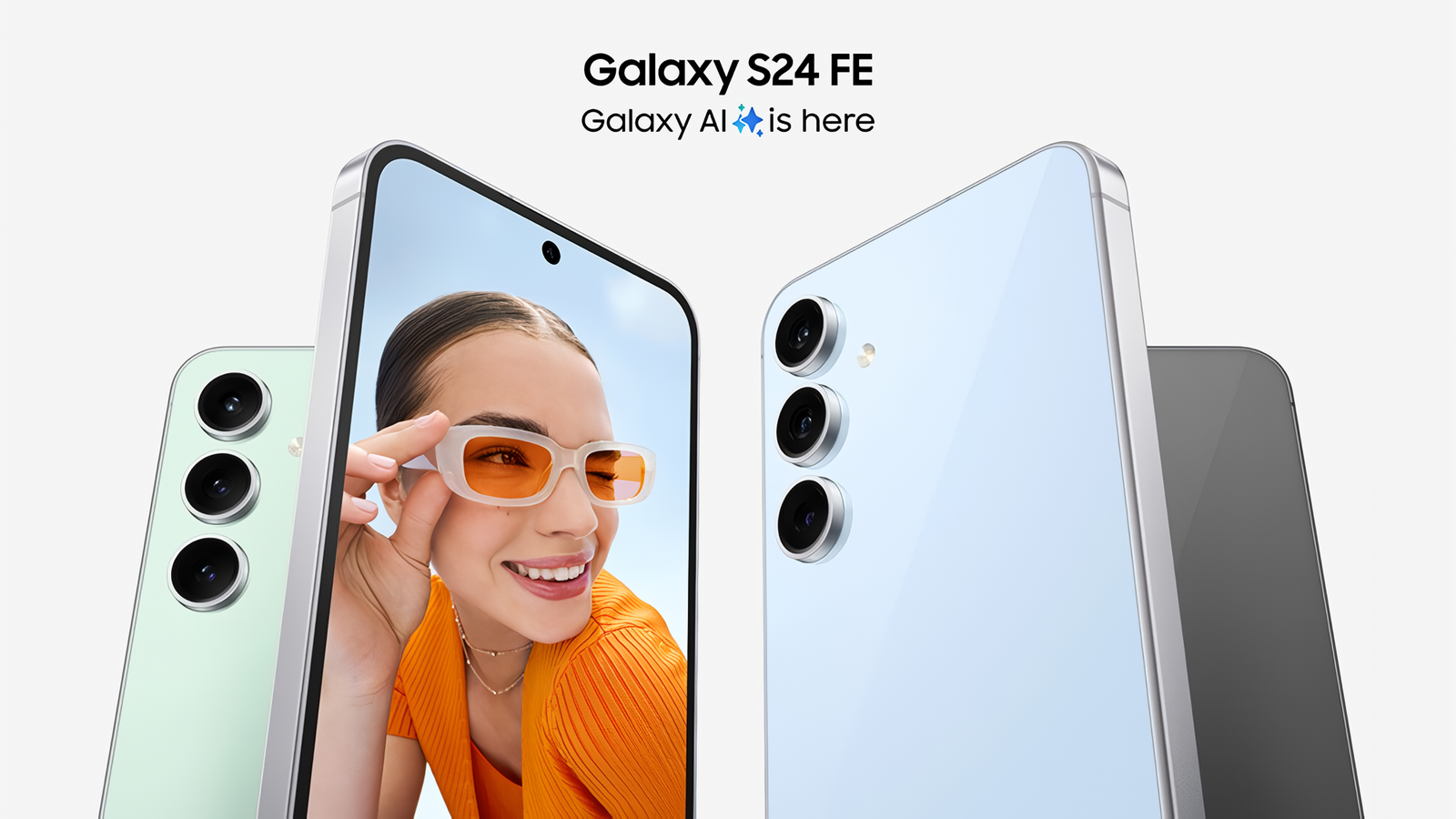 Processore Exynos 2400e, batteria da 4700 mAh e 7 anni di aggiornamenti Android: Samsung ha presentato ufficialmente lo smartphone Galaxy S24 FE Processore Exynos 2400e, batteria da 4700 mAh e 7 anni di aggiornamenti Android: Samsung ha presentato ufficialmente lo smartphone Galaxy S24 FE
