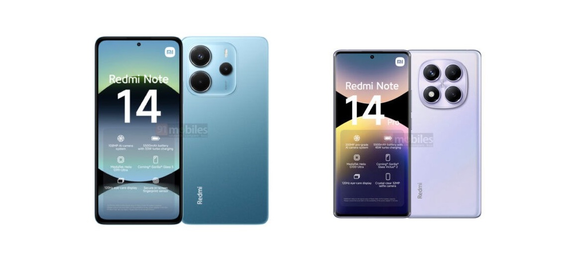 I rendering ufficiali del Redmi Note 14 4G e della sua versione Pro sono sorprendenti Uno sguardo al futuro: i rendering dei nuovi Redmi Note 14 4G e Redmi Note 14 Pro 4G