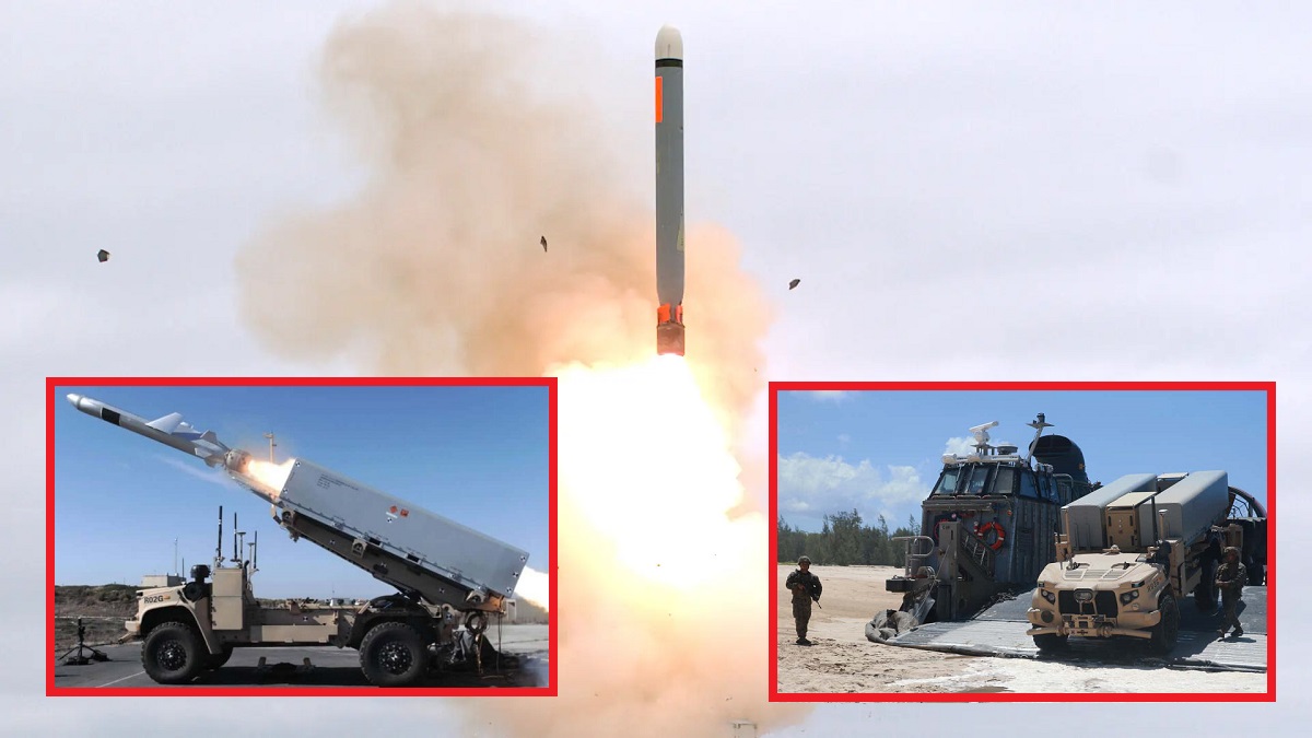 Il Corpo dei Marines degli Stati Uniti forma la prima unità con missili da crociera Tomahawk lanciati da terra Il Corpo dei Marines degli Stati Uniti forma la prima unità con missili da crociera Tomahawk lanciati da terra