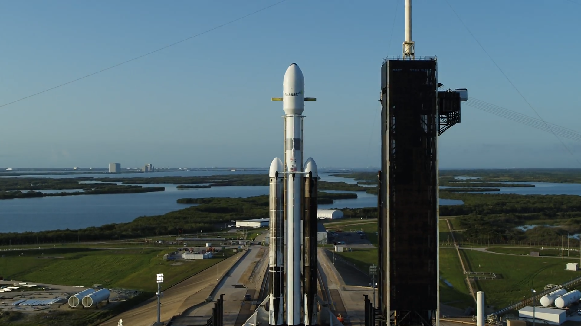 SpaceX annulla il lancio del Falcon Heavy a 59 secondi dall'inizio del lancio SpaceX annulla il lancio del Falcon Heavy a 59 secondi dall'inizio del lancio