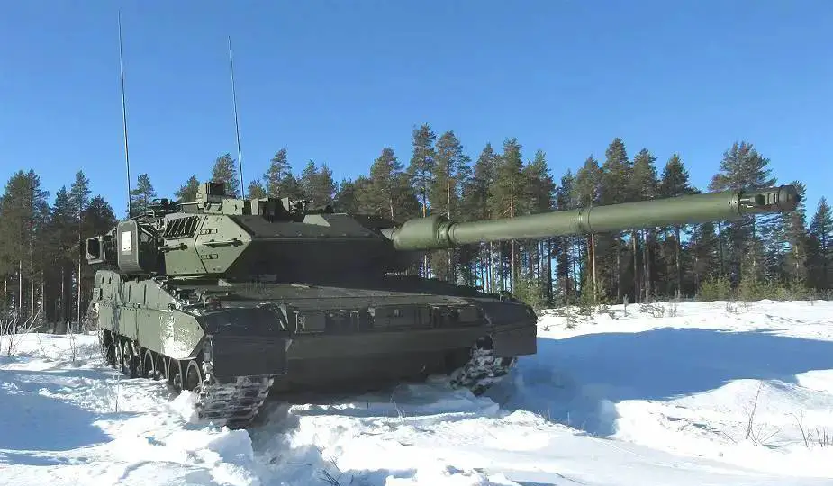 La Norvegia acquisterà 54 carri armati Leopard 2A8 NOR aggiornati per un valore di quasi 2 miliardi di dollari, con protezione attiva EuroTrophy e sistema di comunicazione ICS/CORTEX. La Norvegia acquisterà 54 carri armati Leopard 2A8 NOR aggiornati per un valore di quasi 2 miliardi di dollari, con protezione attiva EuroTrophy e sistema di comunicazione ICS/CORTEX.
