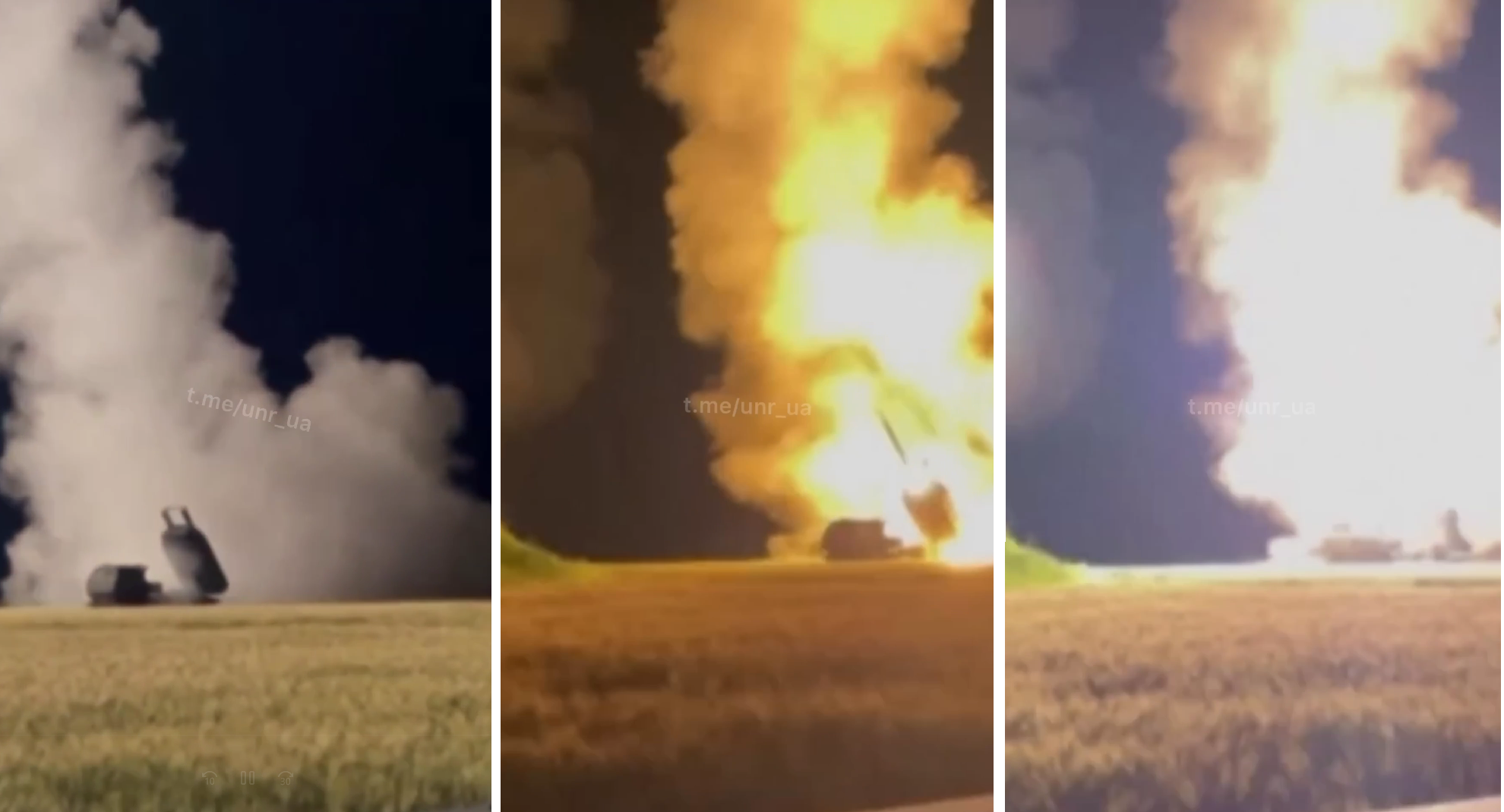 È stato pubblicato un altro video spettacolare dell'operazione dell'americano MLRS HIMARS in Ucraina È stato pubblicato un altro video spettacolare dell'operazione dell'americano MLRS HIMARS in Ucraina