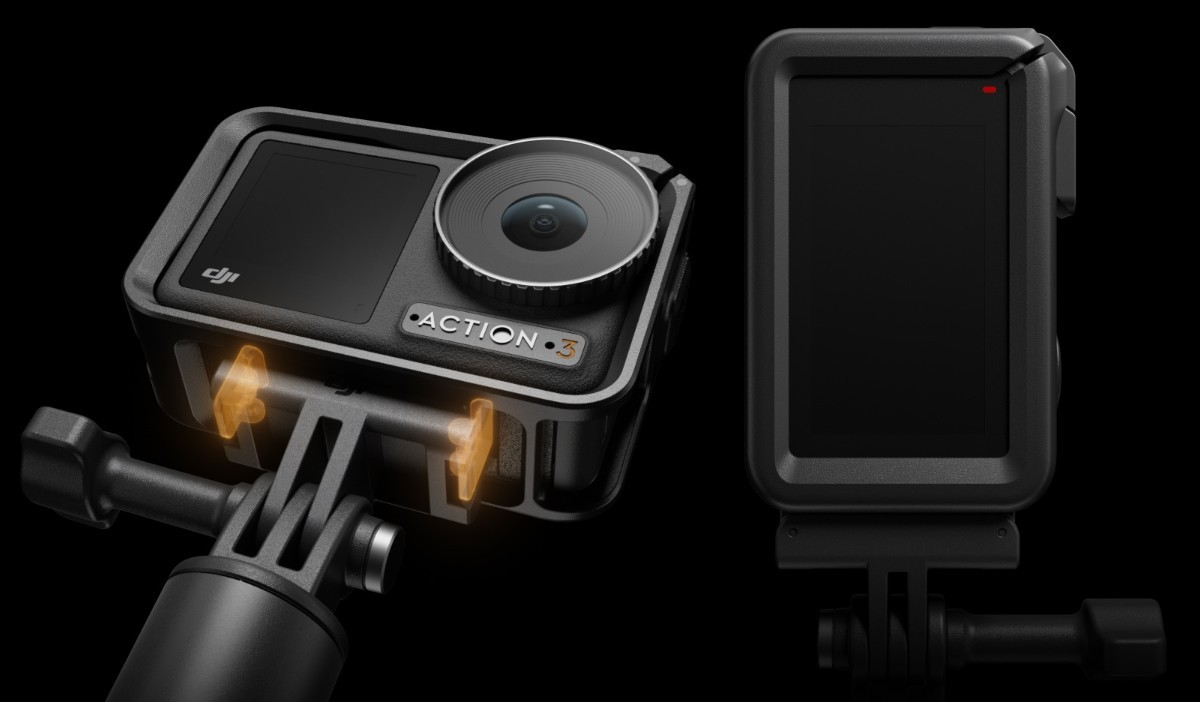 DJI Osmo Action 3 - Fotocamera da 12MP con 4K a 120 FPS a partire da 330 dollari DJI Osmo Action 3 - Fotocamera da 12MP con 4K a 120 FPS a partire da 330 dollari