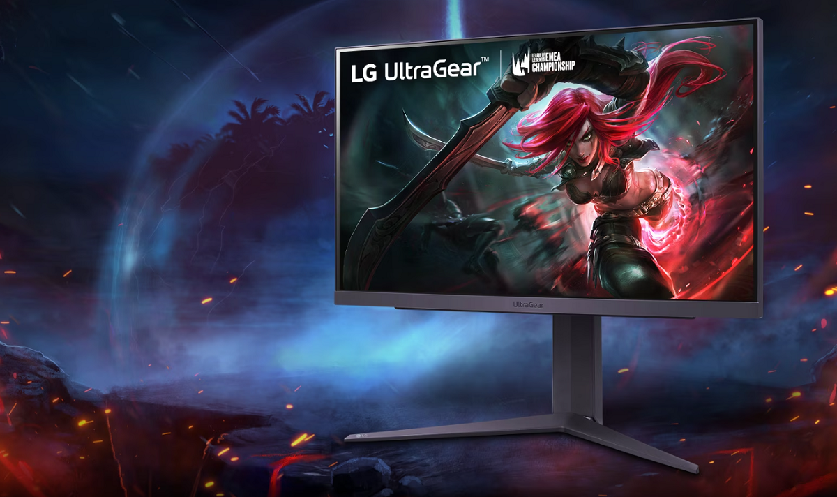 LG lancia il monitor da gioco UltraGear 25GR75FG con display IPS a 360Hz a 649 euro
