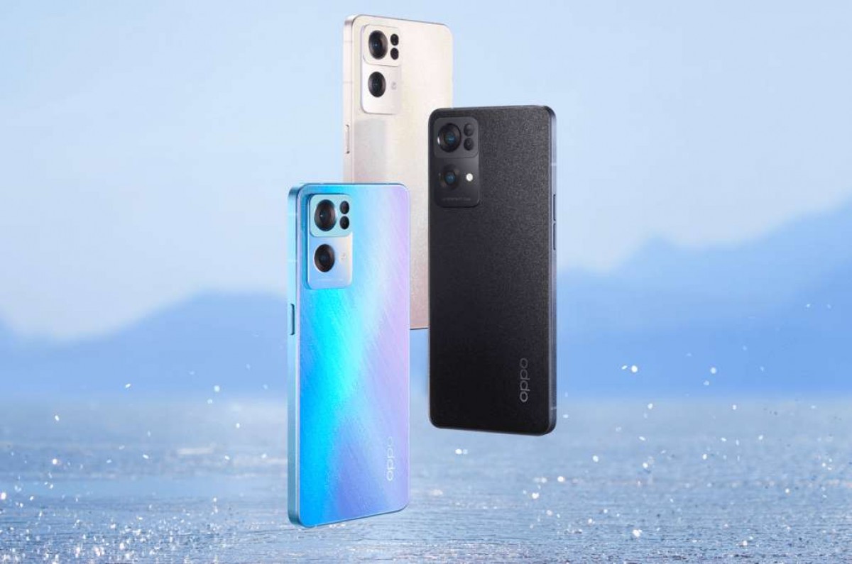 OPPO Reno 7 Pro - Dimensity 1200 Max, fotocamera da 50MP, display da 90Hz e Android 11 a partire da $ 580 OPPO Reno 7 Pro - Dimensity 1200 Max, fotocamera da 50MP, display da 90Hz e Android 11 a partire da $ 580