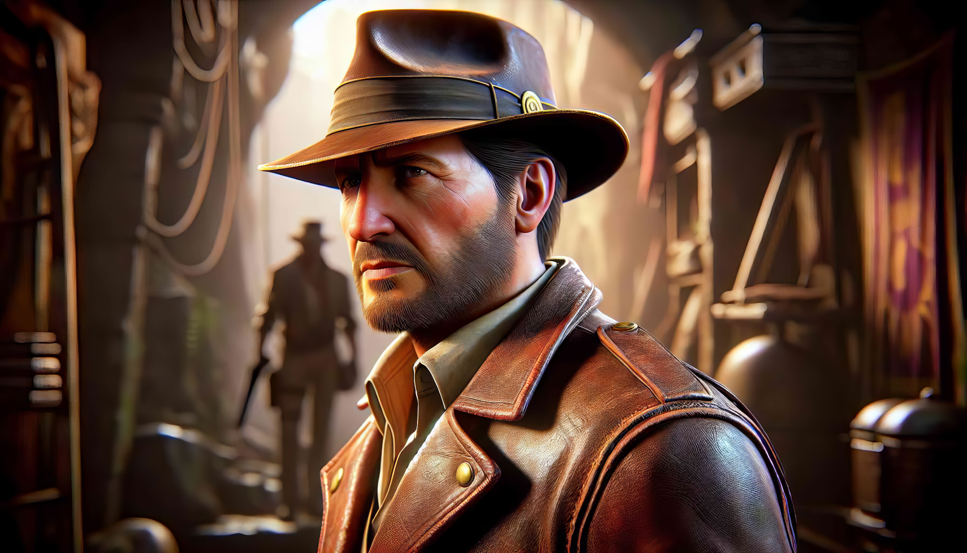 Indiana Jones e il Grande Cerchio potrebbe arrivare anche su PlayStation 5 - voci di corridoio Indiana Jones e il Grande Cerchio potrebbe arrivare anche su PlayStation 5 - voci di corridoio