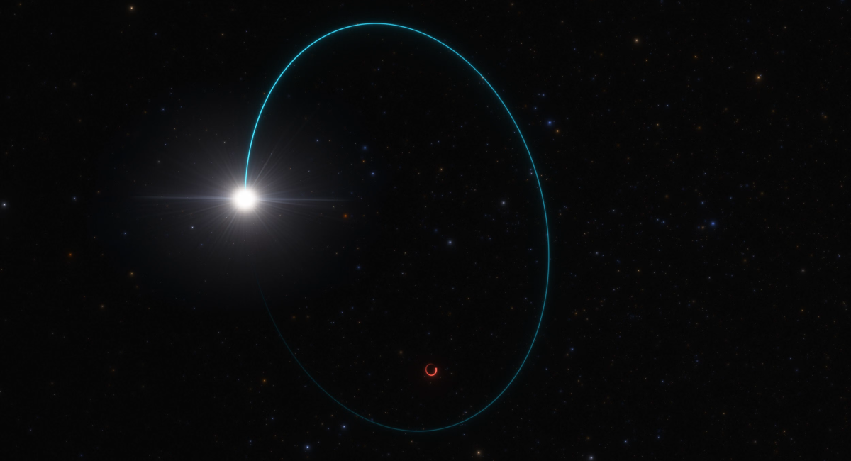 Scoperto il buco nero più massiccio della Via Lattea Scoperto il buco nero più massiccio della Via Lattea