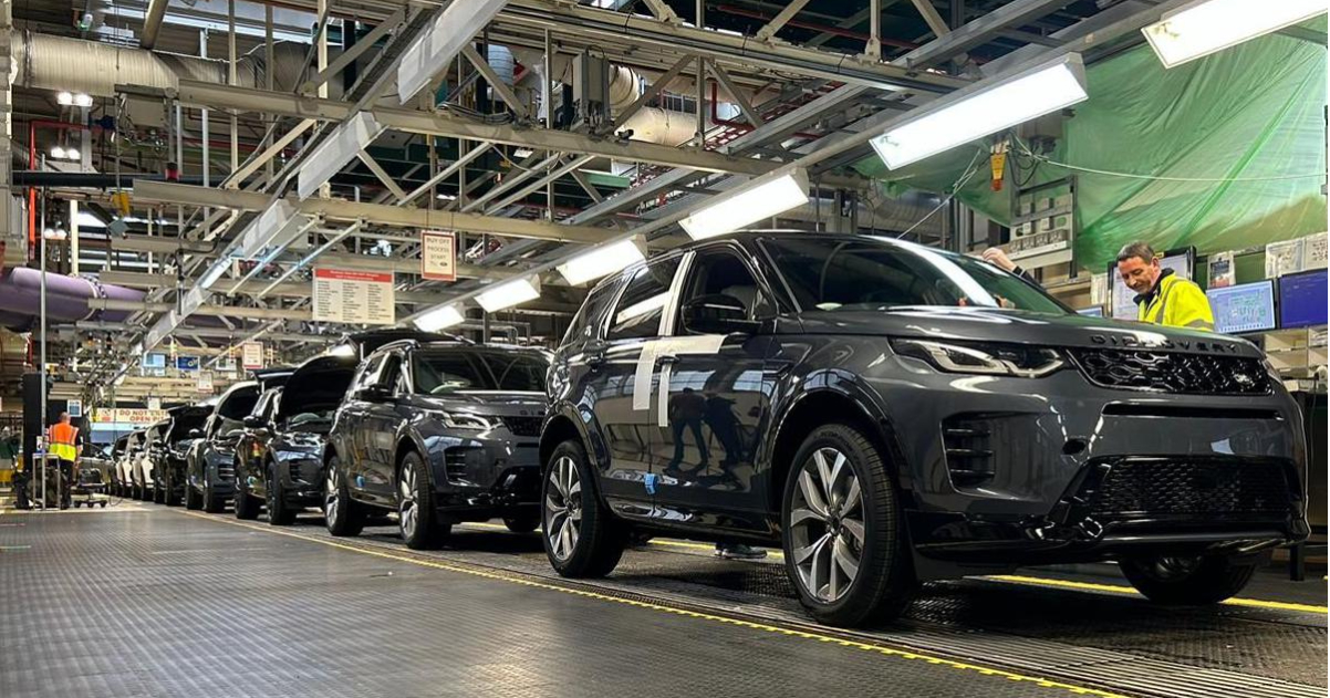 Nuova fase: la produzione di Range Rover a Hailwood accelera