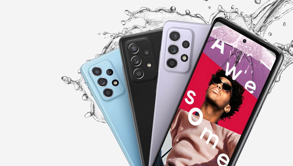 I popolari smartphone di fascia media 2022 di Samsung hanno iniziato a ricevere l'aggiornamento One UI 5.1 di giugno su Android 13.