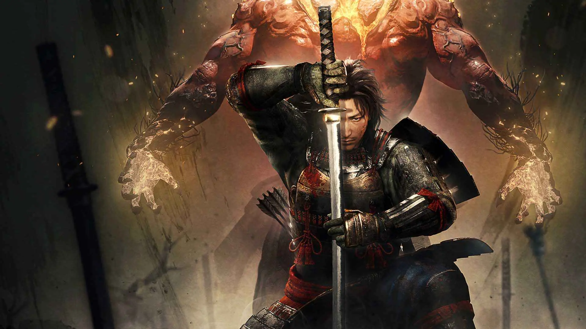 Cosa nasconde il nuovo poster di Nioh? Analisi per i geek Smontiamolo pezzo per pezzo: Il poster di Nioh in dettaglio