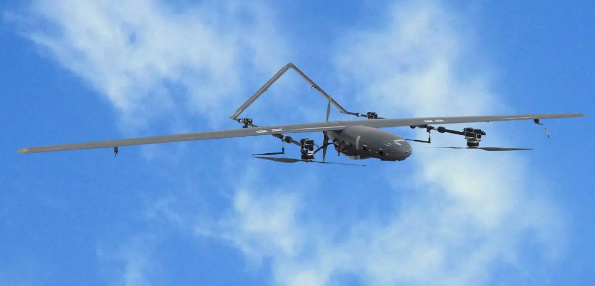 L'aeronautica indiana lancia il drone kamikaze ALS-50 con decollo verticale, 23 kg di esplosivo e un raggio d'azione fino a 1.000 km