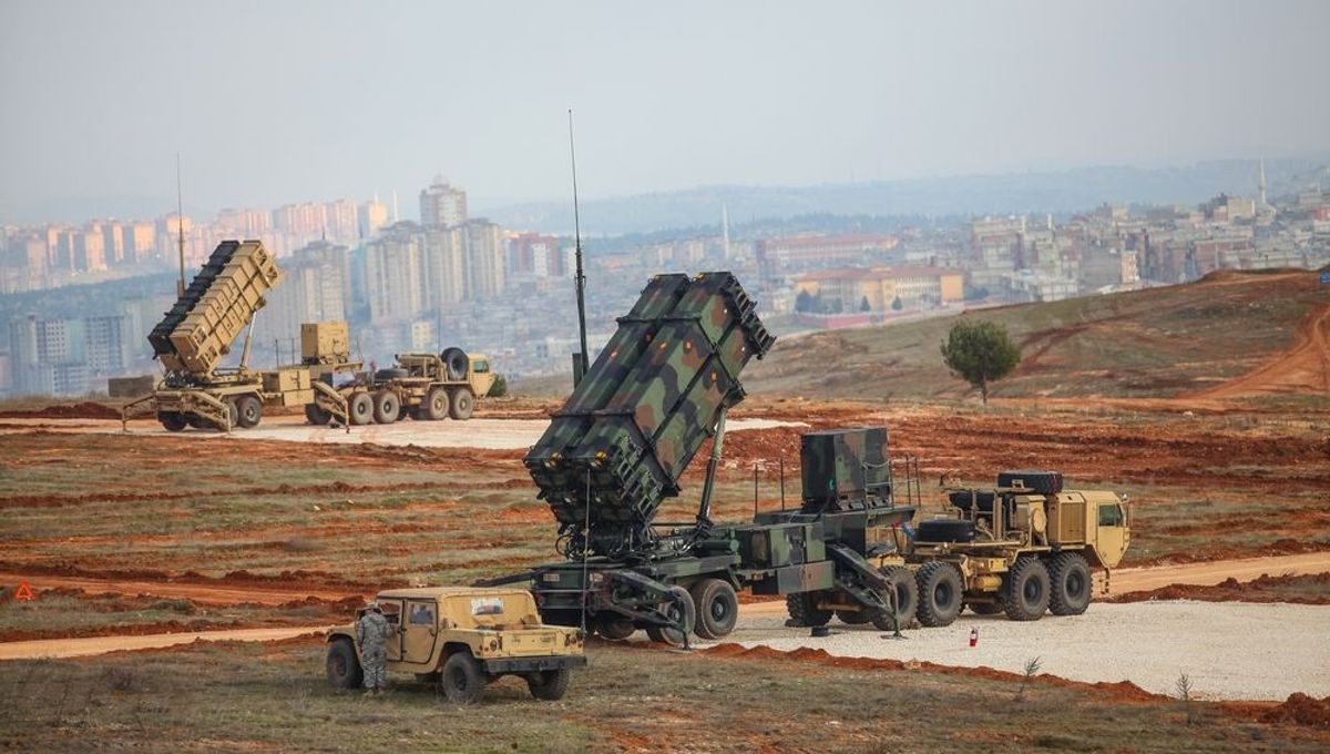 Un sistema MIM-104 Patriot in Ucraina potrebbe essere stato danneggiato ma non distrutto - Gli Stati Uniti valutano l'entità del danno Un sistema MIM-104 Patriot in Ucraina potrebbe essere stato danneggiato ma non distrutto - Gli Stati Uniti valutano l'entità del danno