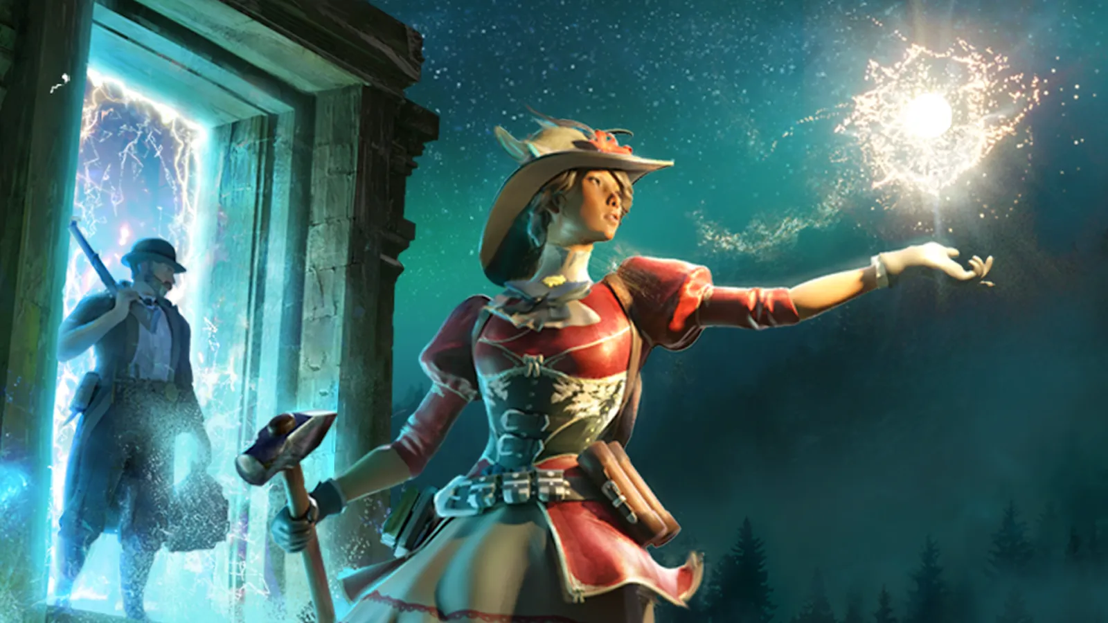 Nightingale è disponibile in accesso anticipato su Steam e Epic Games Store Nightingale è disponibile in accesso anticipato su Steam e Epic Games Store