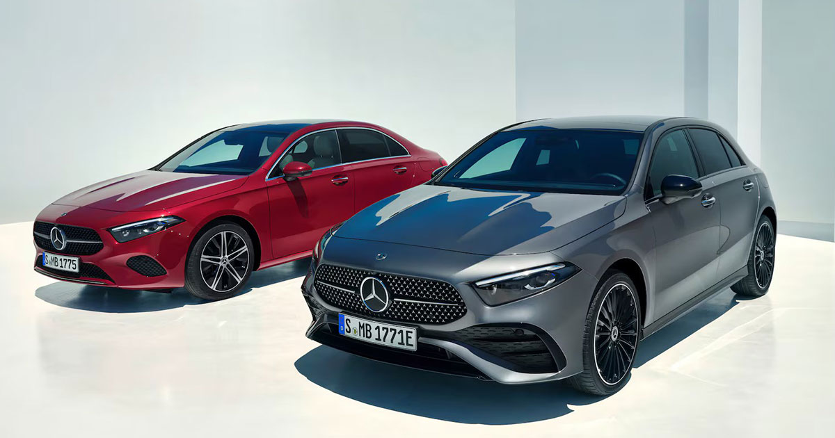 Hatchback VS Berlina: Quali sono i vantaggi di ciascun modello della Mercedes Classe A? Confronto modelli: Mercedes Classe A Hatchback e Berlina