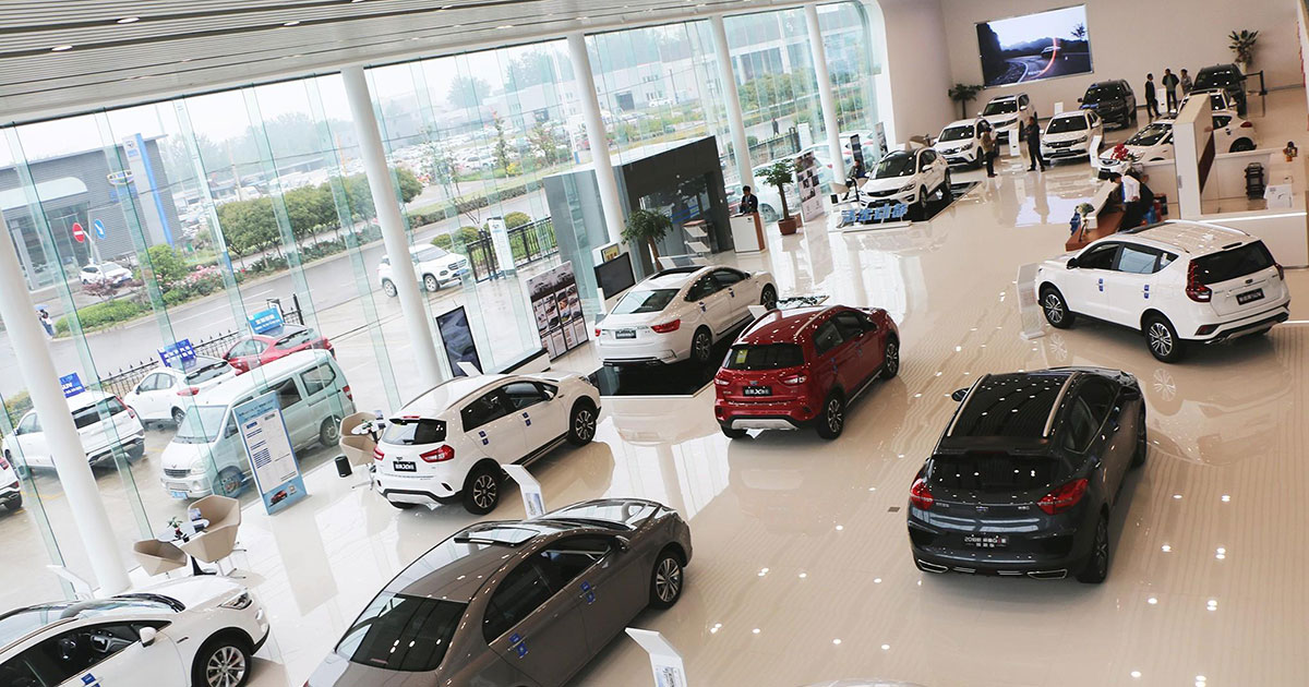 Un nuovo showroom in Cina: una realtà per gli appassionati di auto