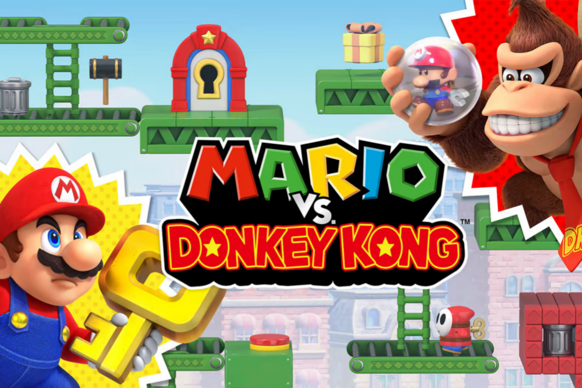Il remake di Mario vs. Donkey Kong viene pubblicato su Nintendo Switch Il remake di Mario vs. Donkey Kong viene pubblicato su Nintendo Switch