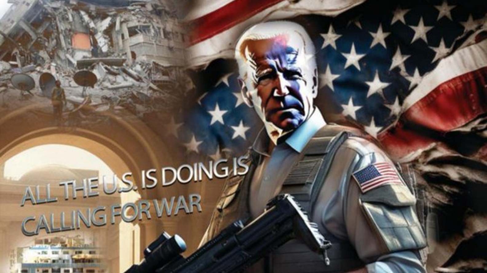 La Cina usa l'intelligenza artificiale per creare meme antiamericani su Israele e Palestina - studio La Cina usa l'intelligenza artificiale per creare meme antiamericani su Israele e Palestina - studio