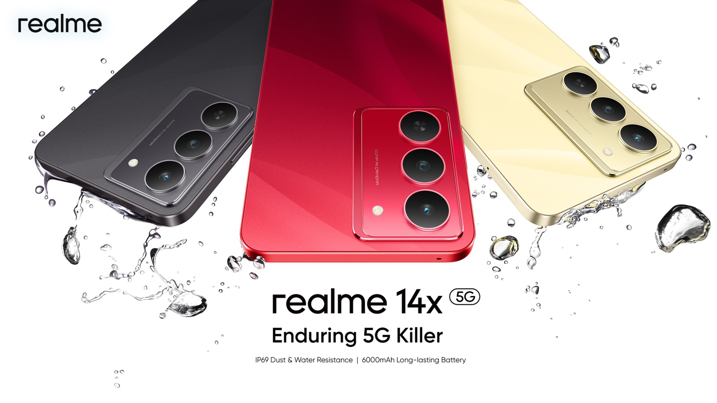 Realme 14x promette di sorprendere: cosa ha rivelato il primo poster promozionale Uno sguardo al futuro: annunciato il poster promozionale del nuovo Realme 14x