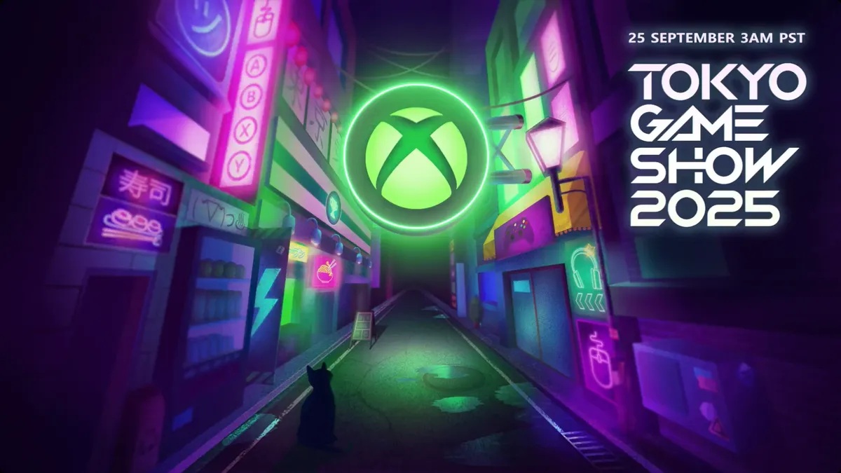 Xbox conquista il TGS 2025: prima visione del poster ufficiale