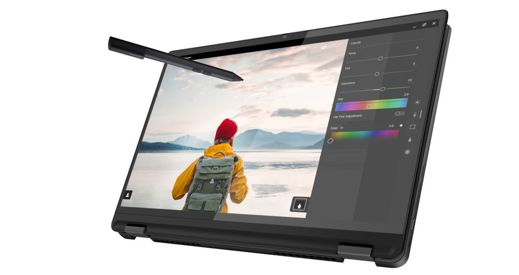 Lenovo IdeaPad Flex 5i Chromebook Plus (14", 7) - chip Intel Raptor Lake, fino a 10 ore di durata della batteria e display touchscreen a partire da 500 dollari Lenovo IdeaPad Flex 5i Chromebook Plus (14", 7) - chip Intel Raptor Lake, fino a 10 ore di durata della batteria e display touchscreen a partire da 500 dollari