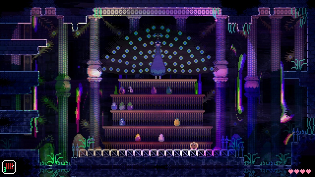 Animal Well in dettaglio: Cosa ci dice il nuovo screenshot sul gioco? Le misteriose profondità di Animal Well: Tuffarsi nel gameplay