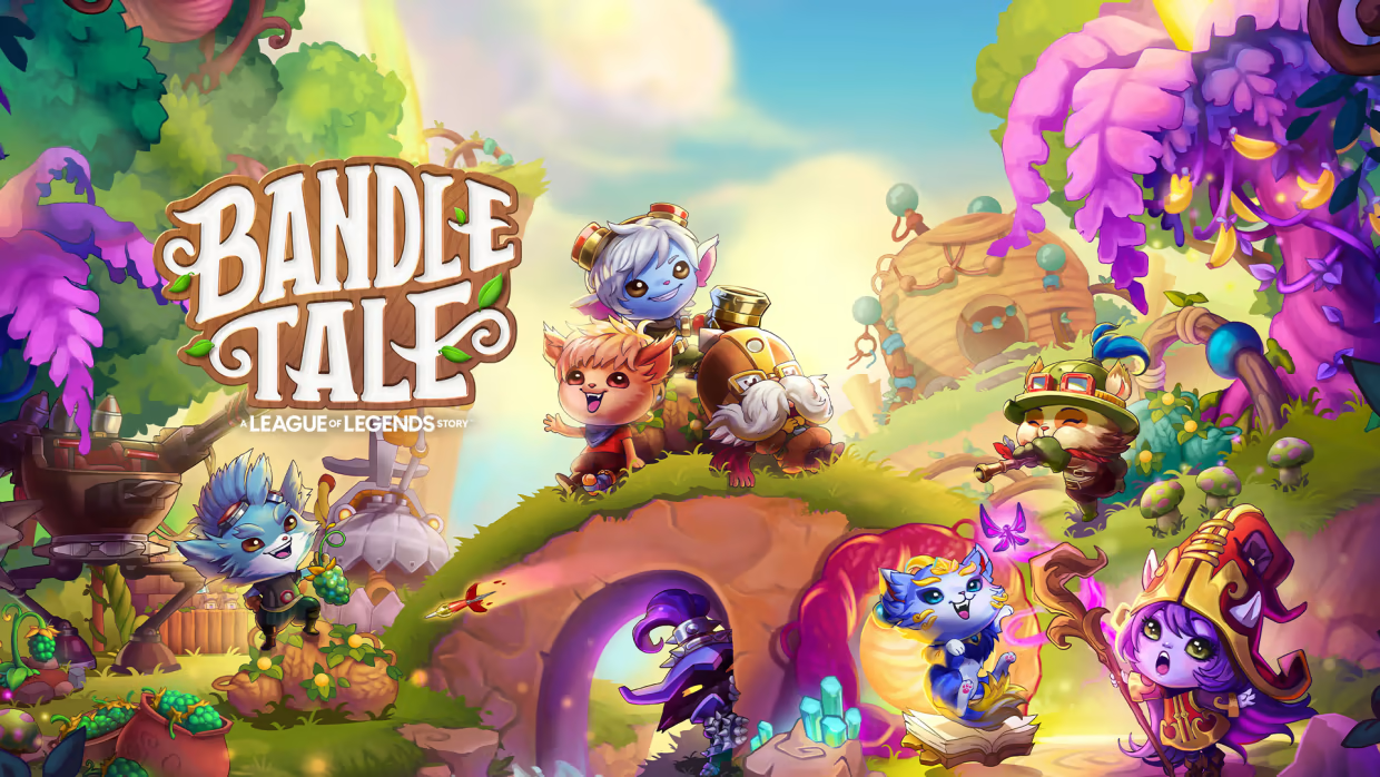 Bandle Tale: A League of Legends uscirà il 21 febbraio su Nintendo Switch e PC. Bandle Tale: A League of Legends uscirà il 21 febbraio su Nintendo Switch e PC.