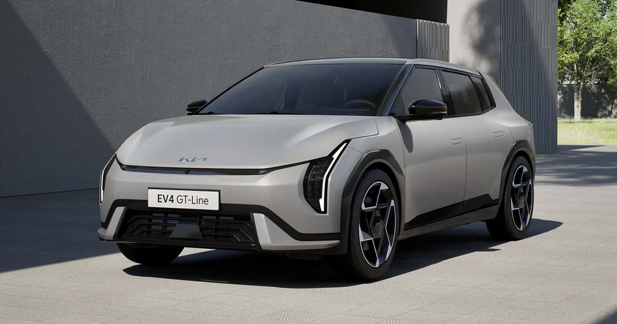 Il nuovo concorrente della Carrera Elettrica: Kia EV4 svelata Kia Avanza nel futuro: scopri il nuovo EV4