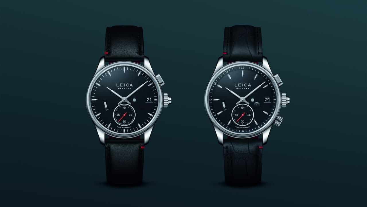 Leica lancia orologi cronometro di lusso a partire da 9.500 euro Leica lancia orologi cronometro di lusso a partire da 9.500 euro
