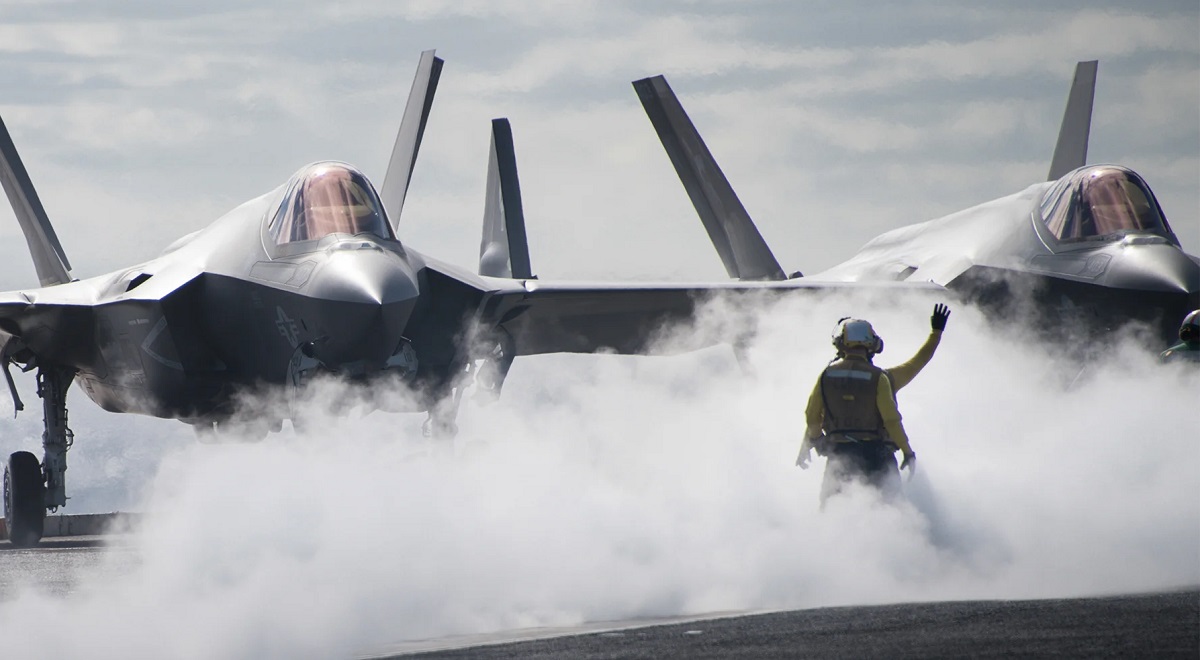 Australia, Giappone e Stati Uniti condurranno un'esercitazione congiunta con i caccia F-35 Lightning II Australia, Giappone e Stati Uniti condurranno un'esercitazione congiunta con i caccia F-35 Lightning II