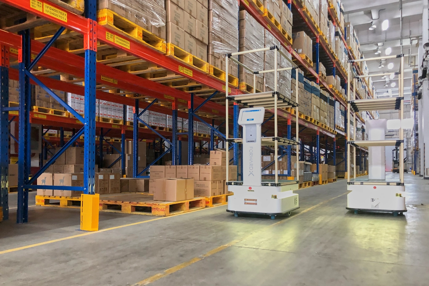 ForwardX, società di robotica di Pechino, raccoglie 30 milioni di dollari ForwardX, società di robotica di Pechino, raccoglie 30 milioni di dollari